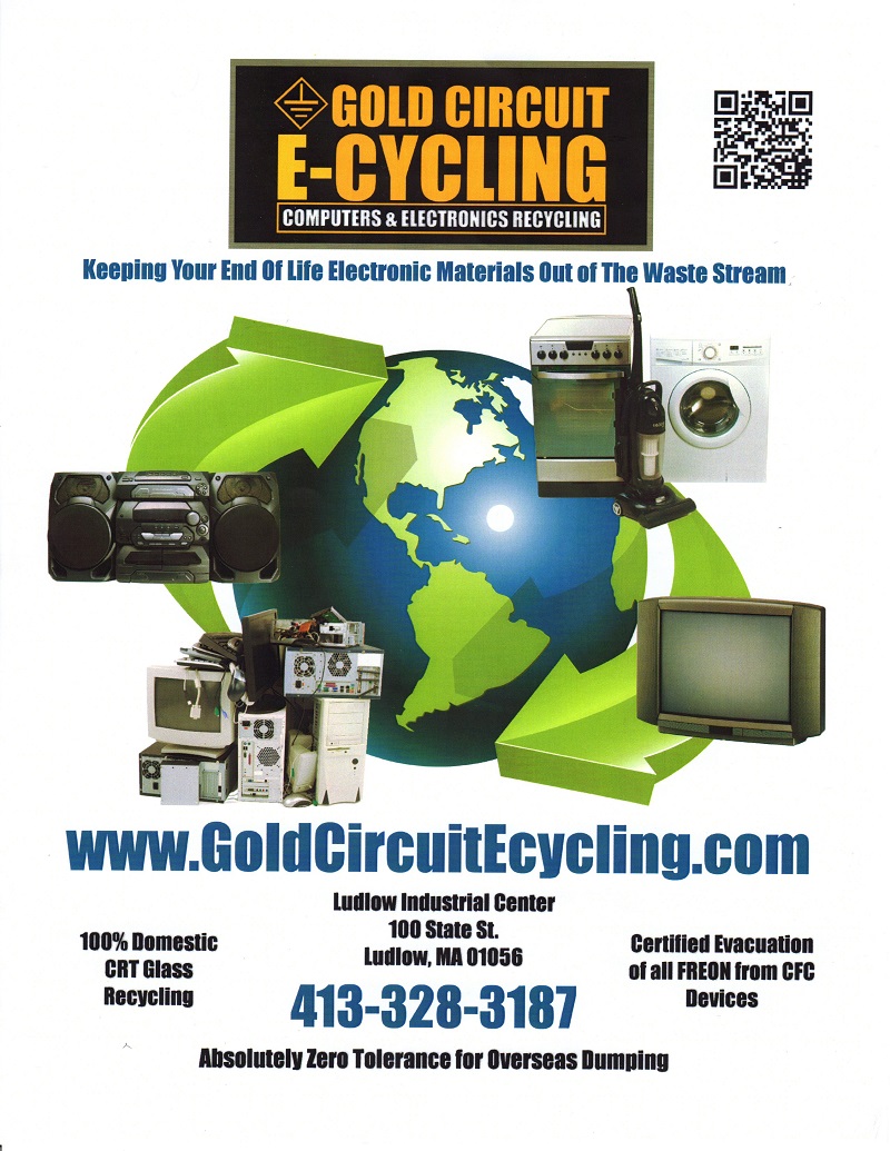 Gold Circuit electronics recycling flyer page 1